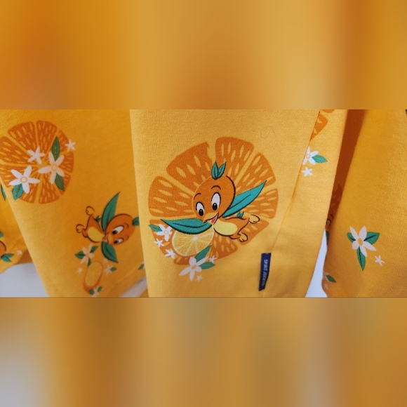 *NEW W/TAG Disneyland World Parks Original Florida Orange Bird Spirit Jersey NWT - Picture 4 of 9